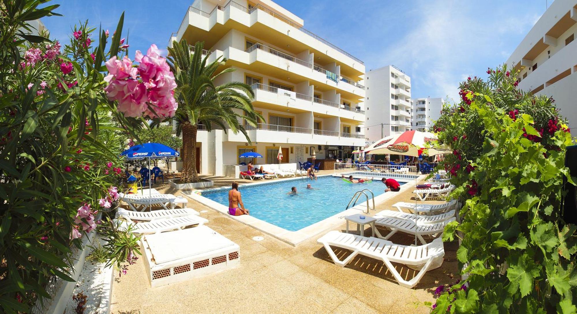 Apartamentos Bon Sol - Los Rosales - Ab Group Playa d'en Bossa Esterno foto